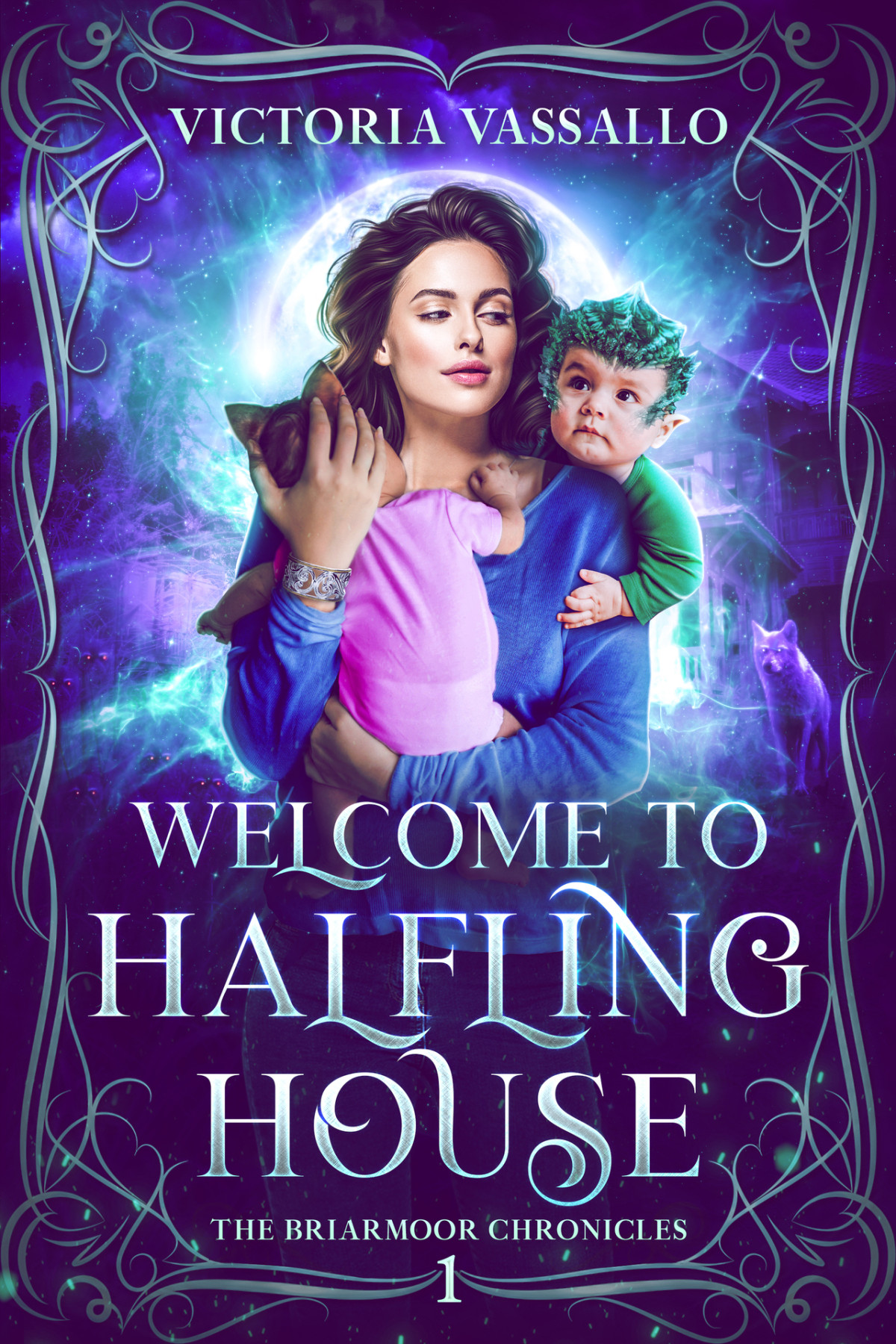 Welcome To Halfling House An Urban Fantasy Novel The Briarmoor Chronicles Book 1 Victoria Vassallo