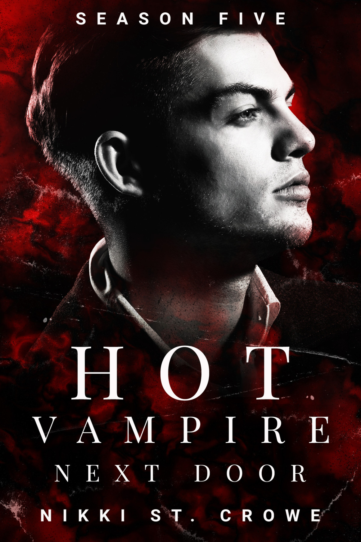 Hot Vampire Next Door Season Five Midnight Harbor Book 5 Nikki St Crowe