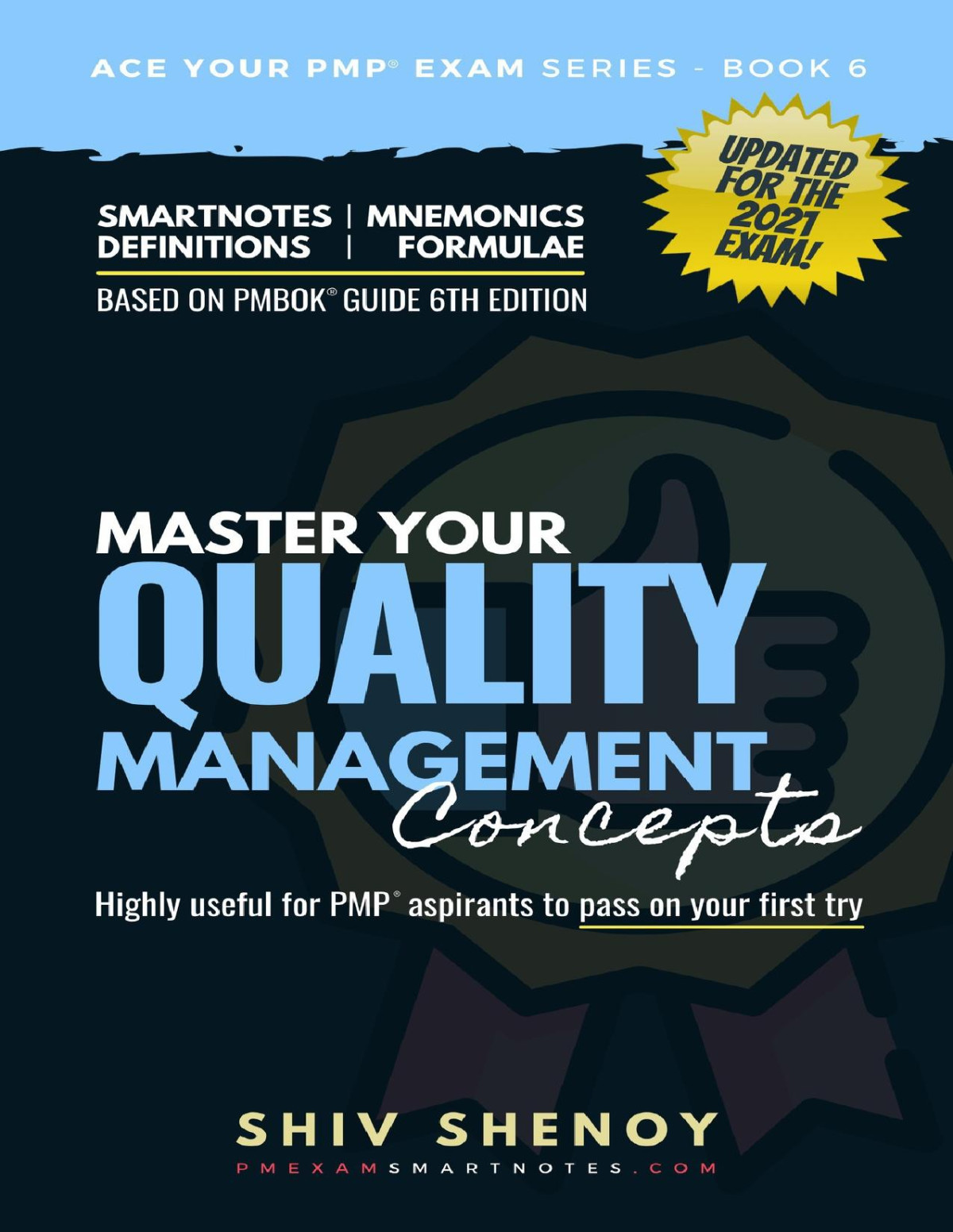Pmp Exam Prep Master Your Quality Management Concepts Shiv Shenoy
