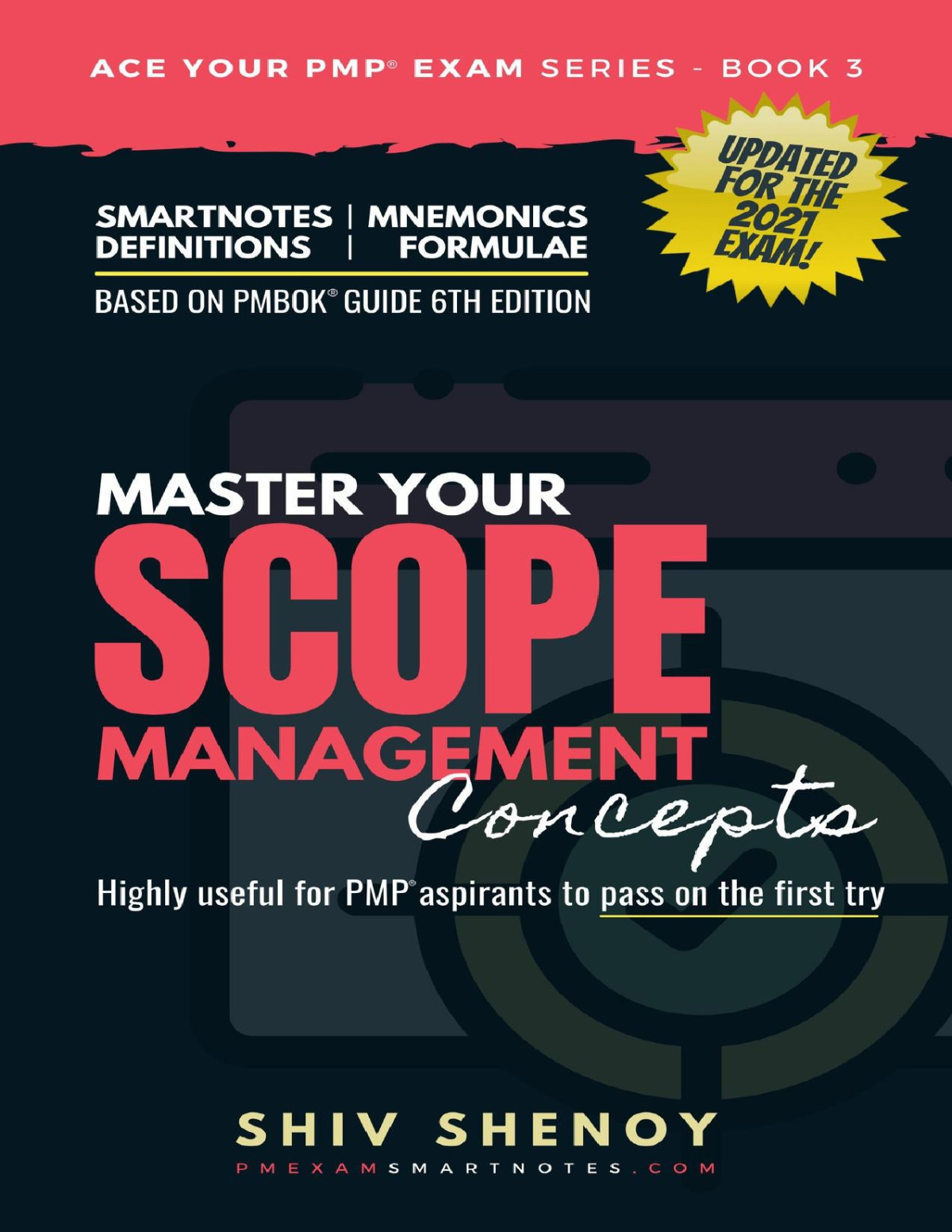 Pmp Exam Prep Master Your Scope Management Concepts Shiv Shenoy