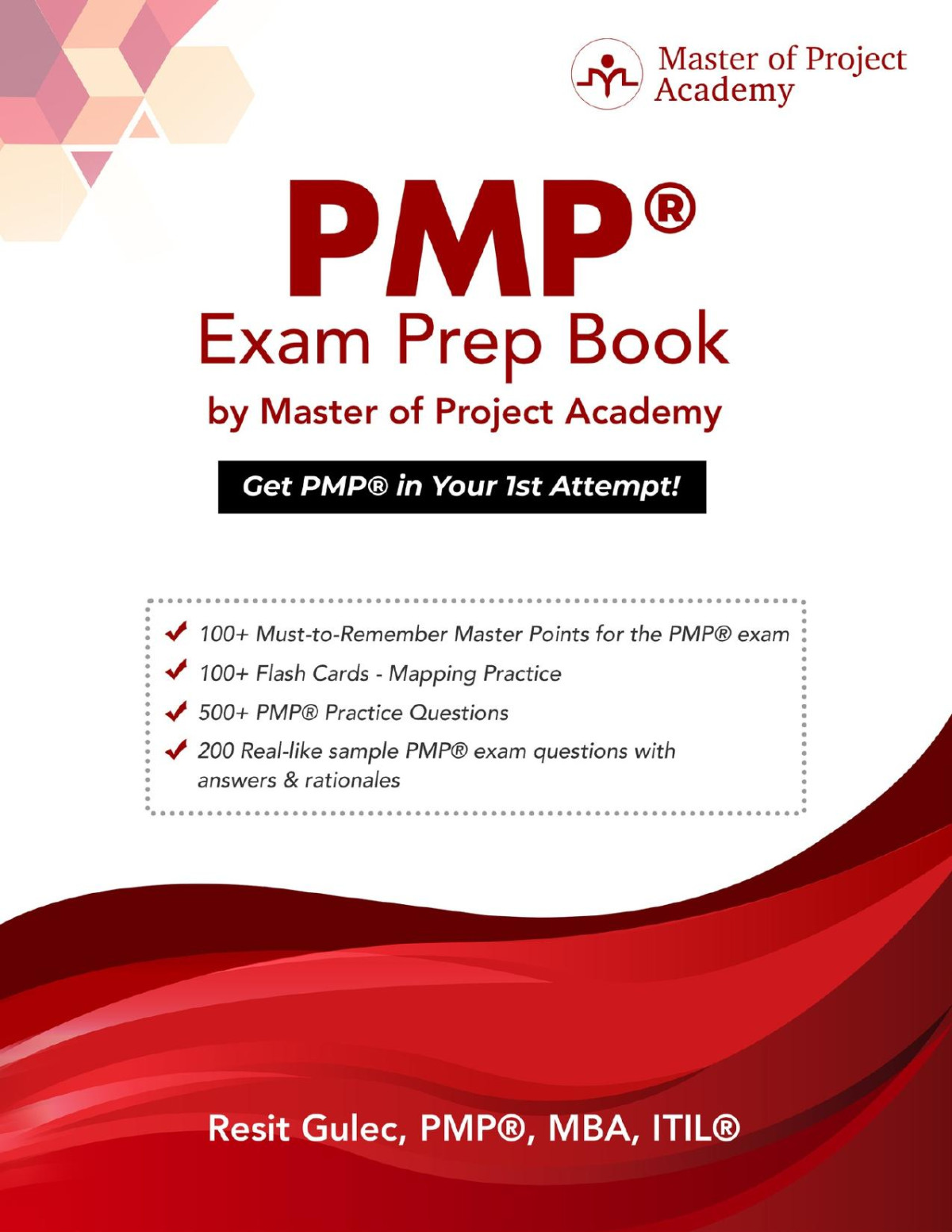 Pmp Exam Prep Book By Master Of Project Academy Resit Gulec