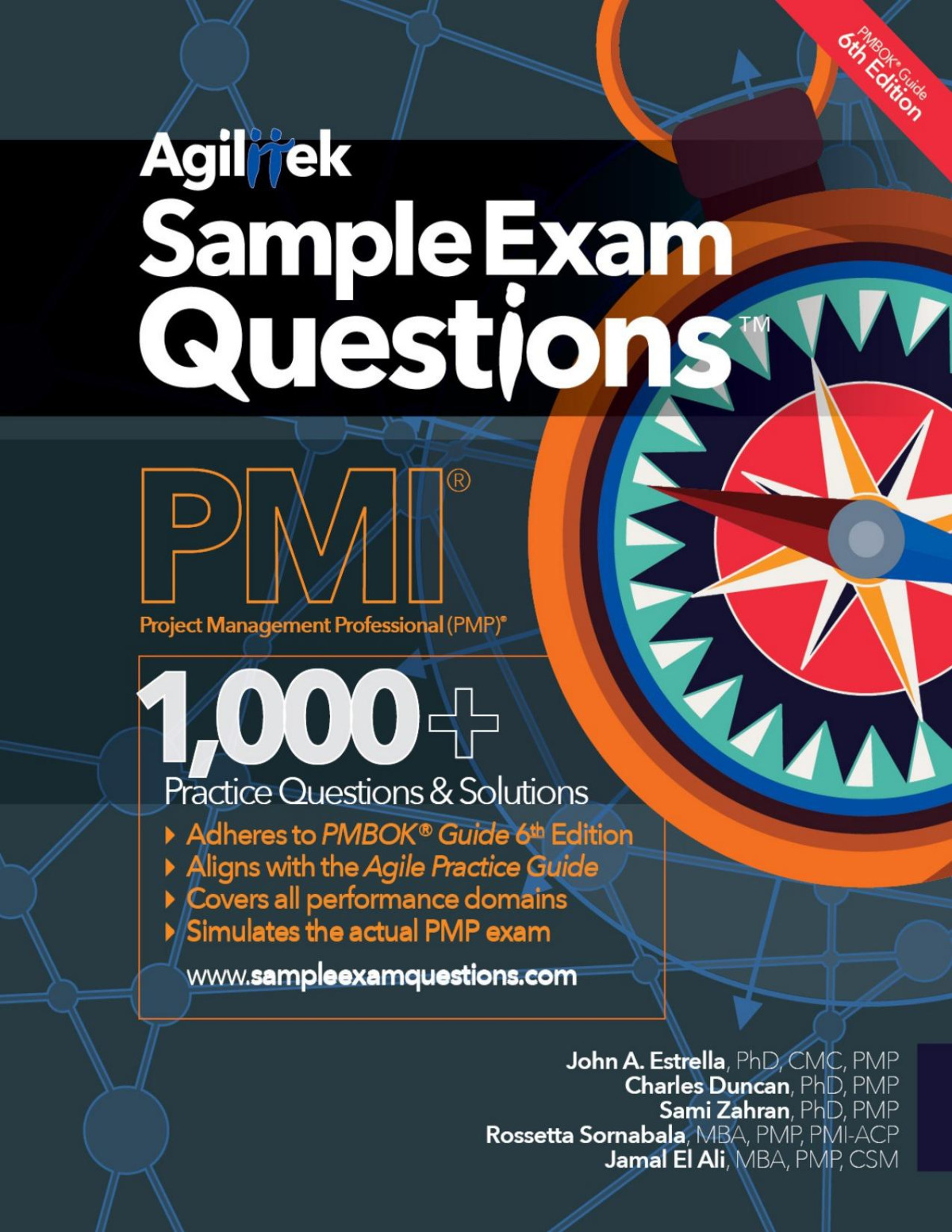 Sample Exam Questions Pmi Project Management Professional Pmp El Ali