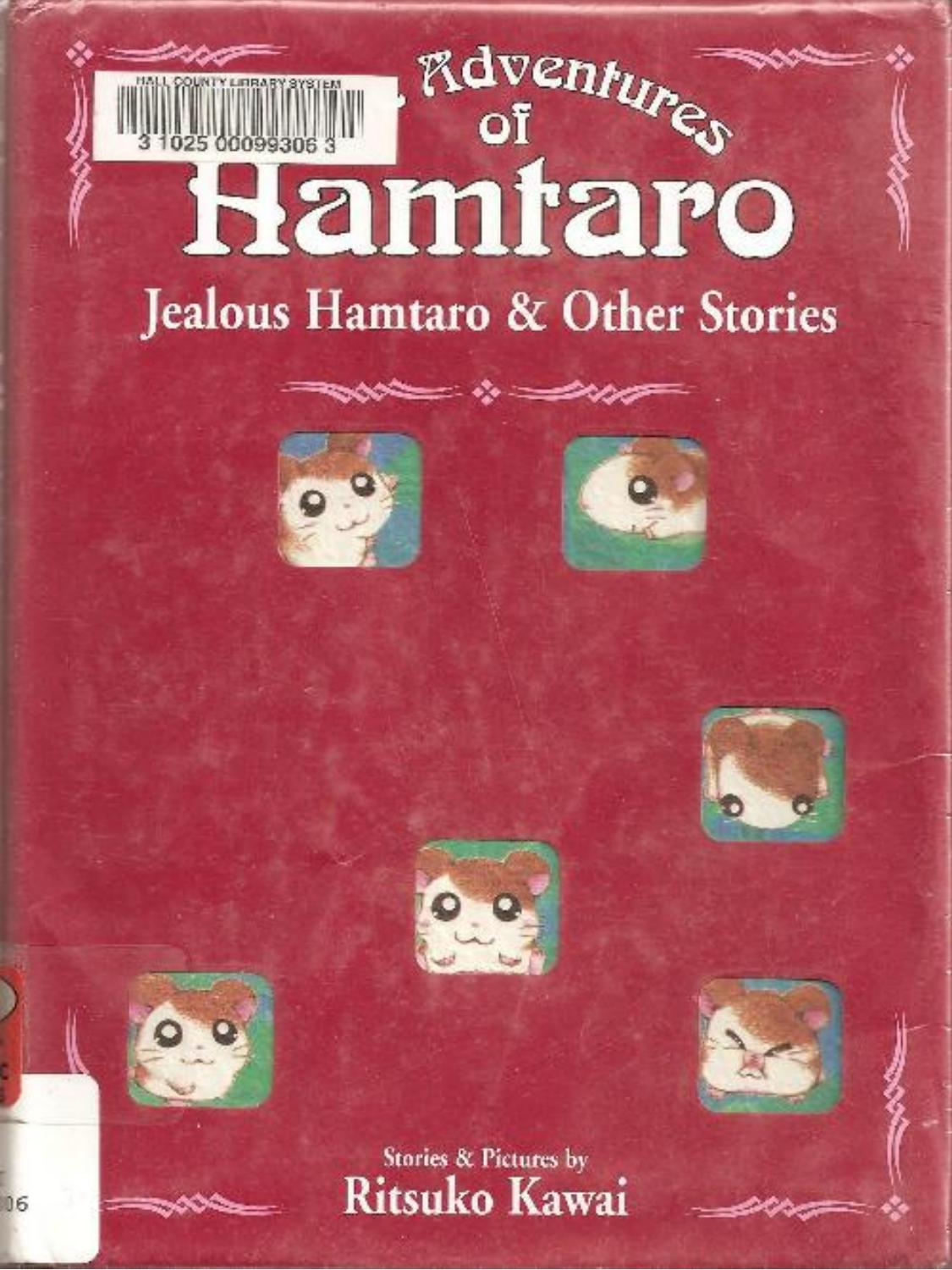 Jealous Hamtaro Other Stories Ritsuko Kawai