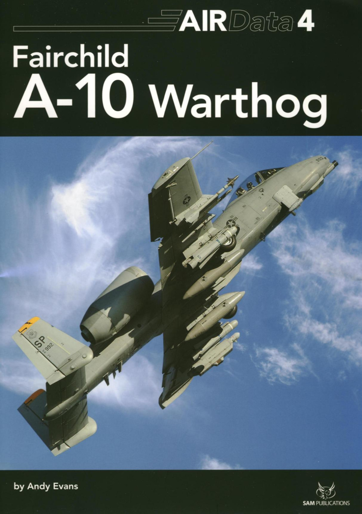 Fairchild A10 Warthog Paperback 20090910 Andy Evans