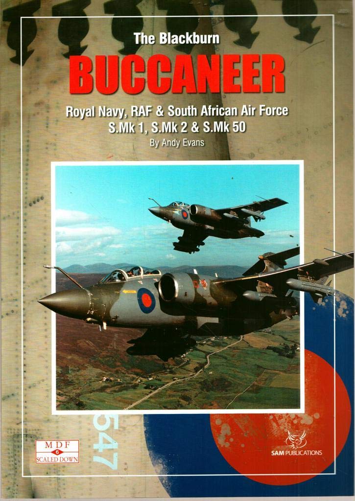 The Blackburn Buccaneer Andy Evans