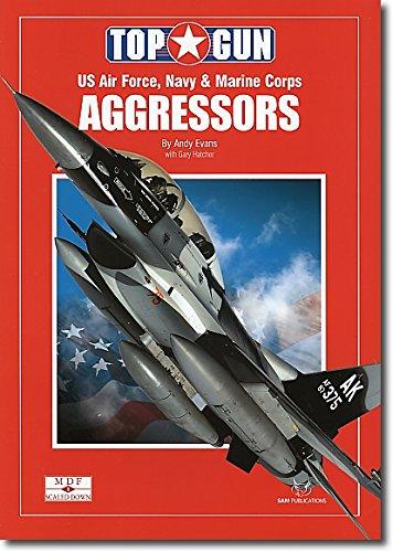 Top Gun Us Air Force Navy Marine Corps Aggressors Evans Andy With Gary Hatcher
