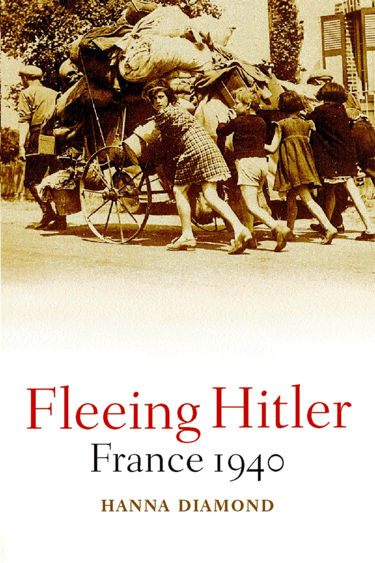 Fleeing Hitler France 1940 1st Edition Hanna Diamond