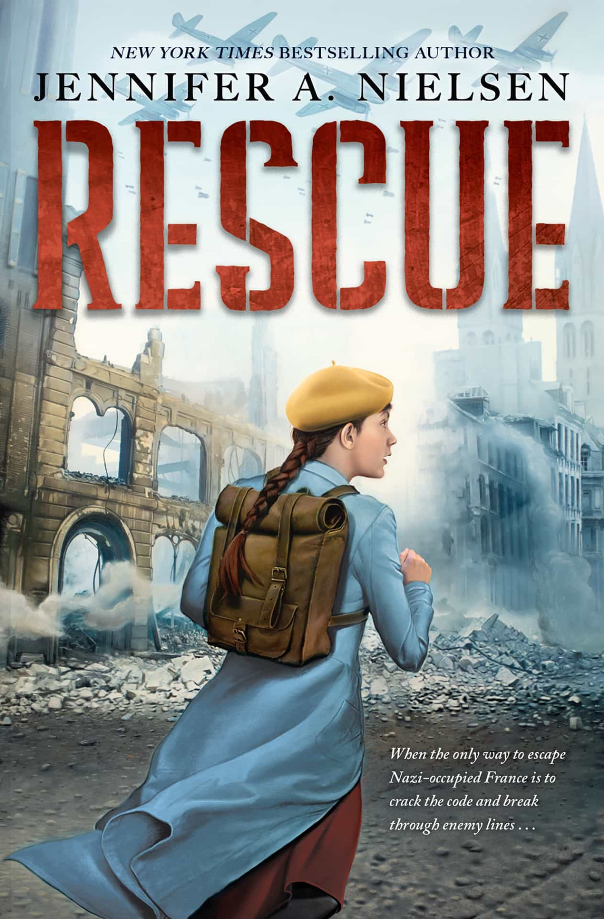 Jennifer A Nielsen Rescue