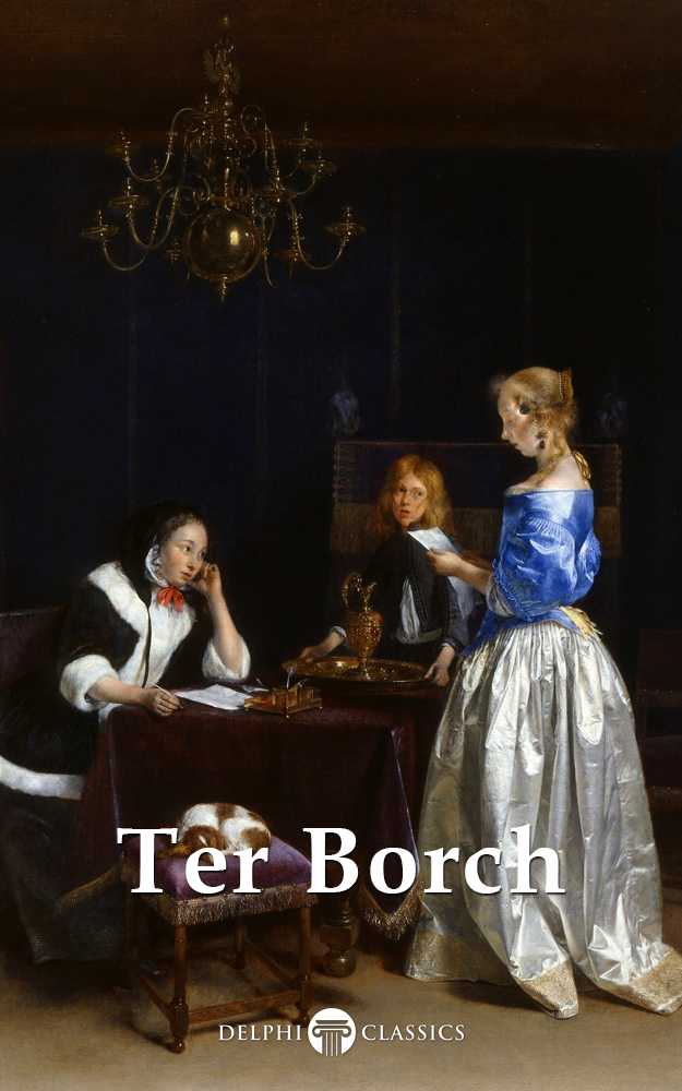 Masters Of Art Gerard Ter Borch Gerard Ter Borch