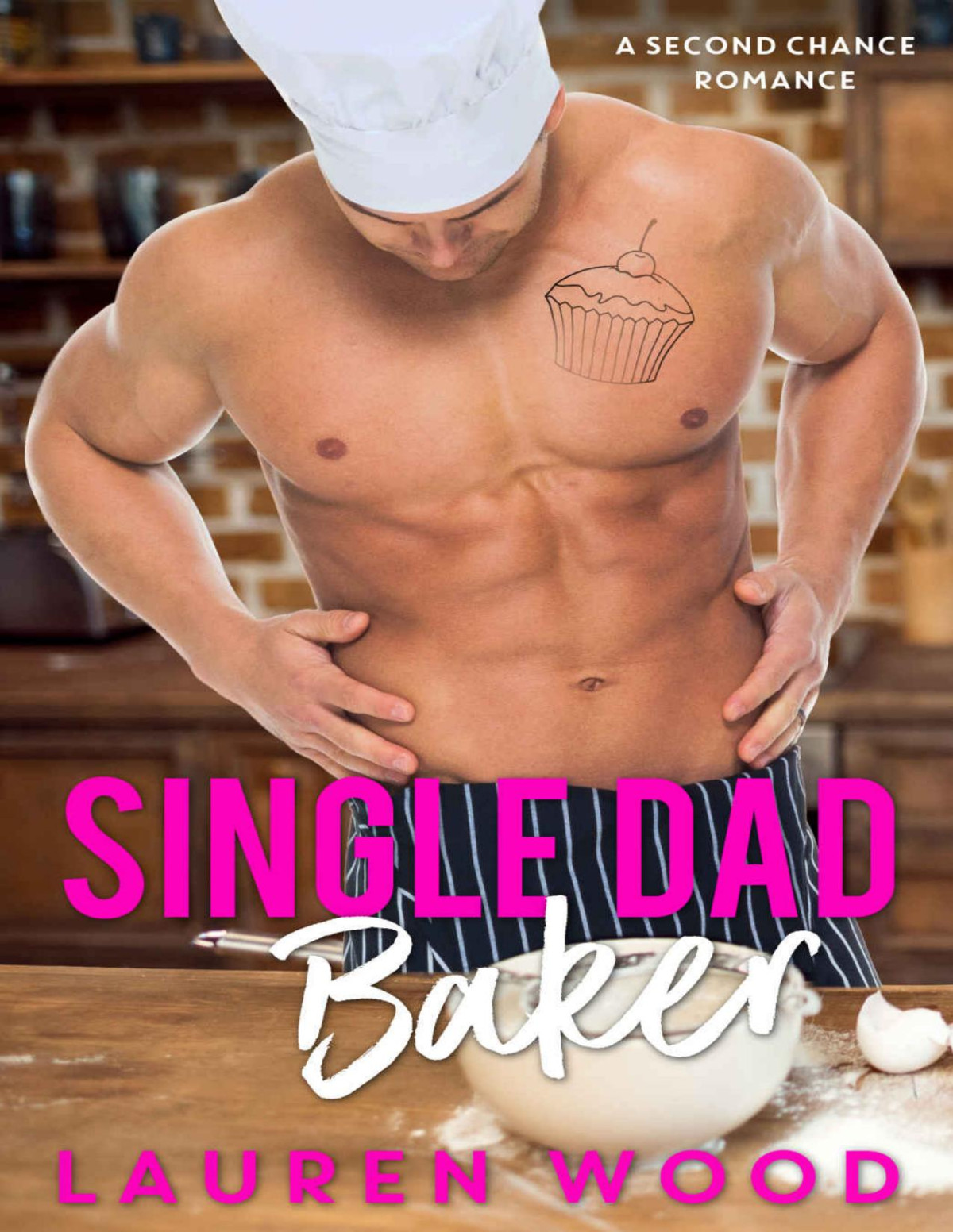 Single Dad Baker Lauren Wood