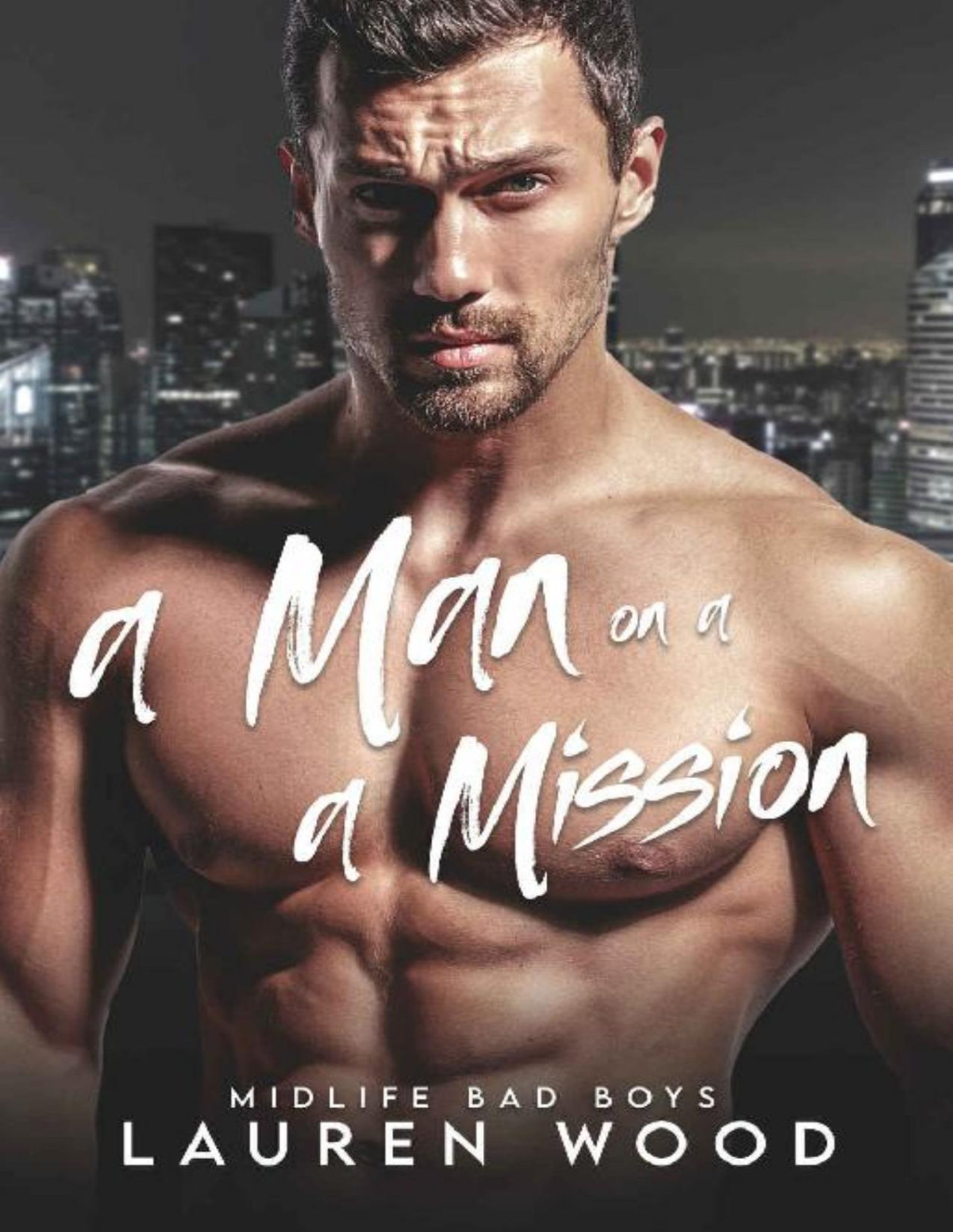 A Man On A Mission A Military Man Romance Lauren Wood