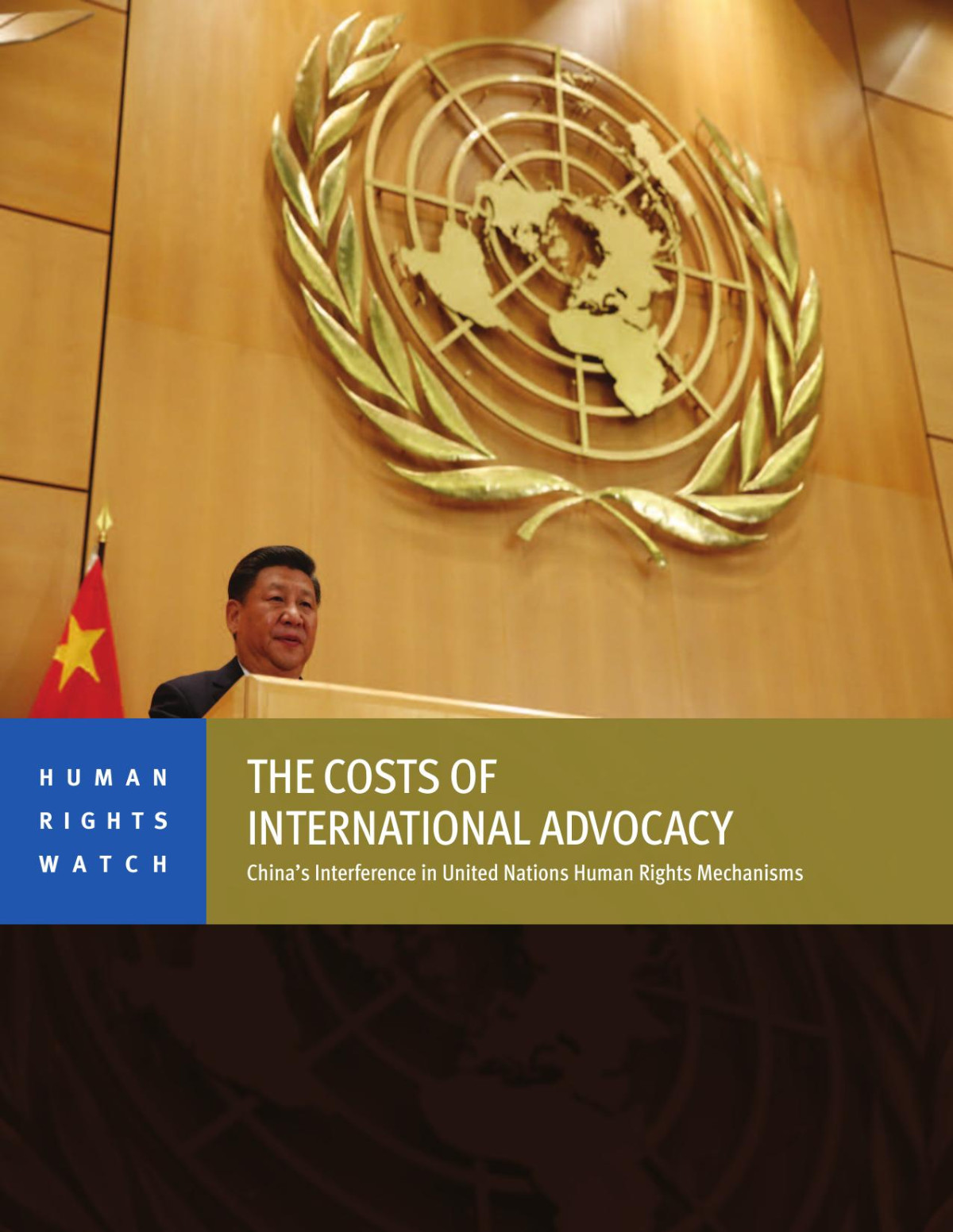 The Costs Of International Advocacy Human Rights Watch Organization