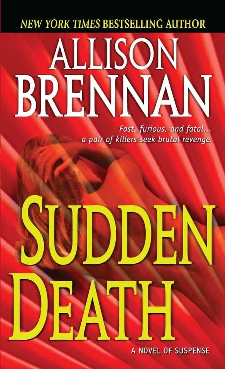 Allison Brennan Sudden Death A Novel Of Suspense