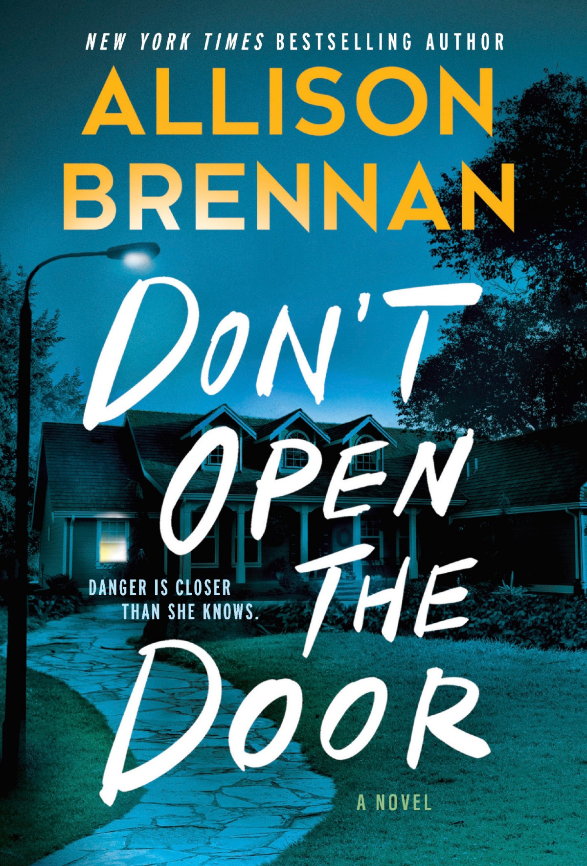 Allison Brennan Dont Open The Door