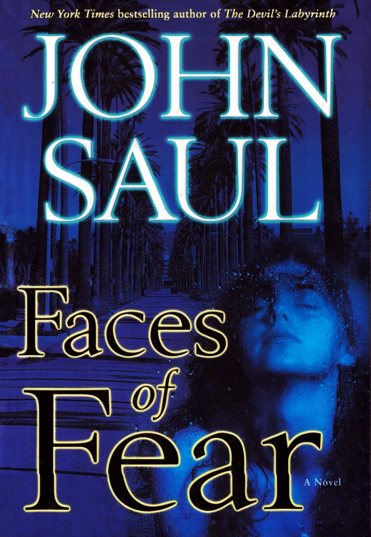Faces Of Fear A Novel John Saul