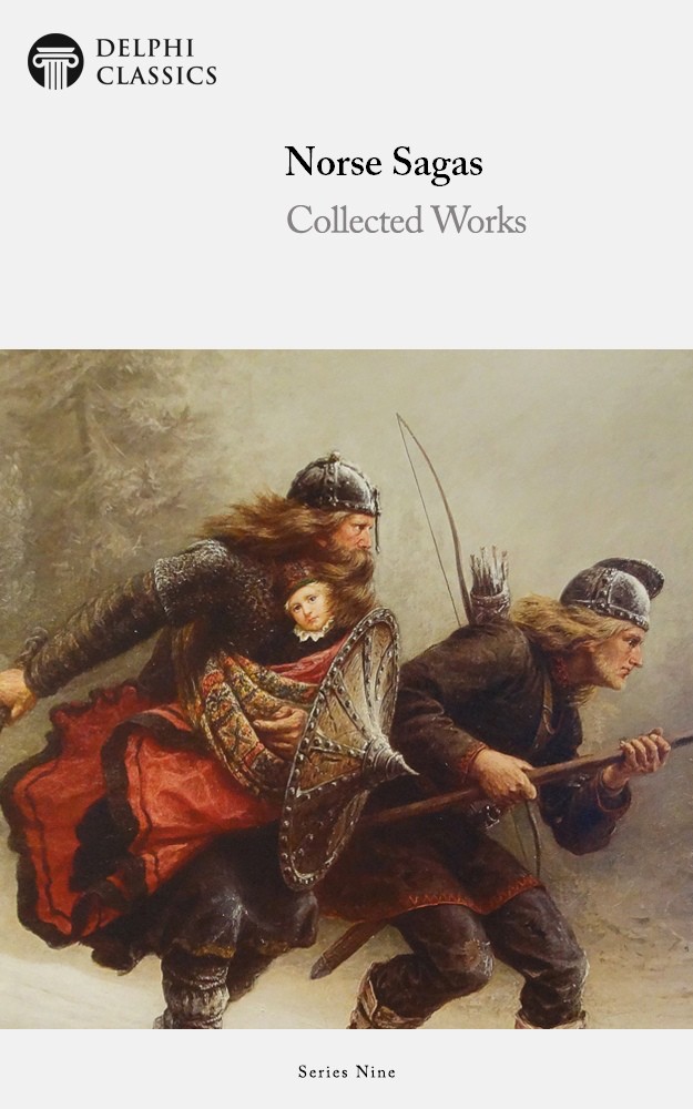 Delphi Collected Norse Sagas Illustrated 1st Edition Norse Sagas