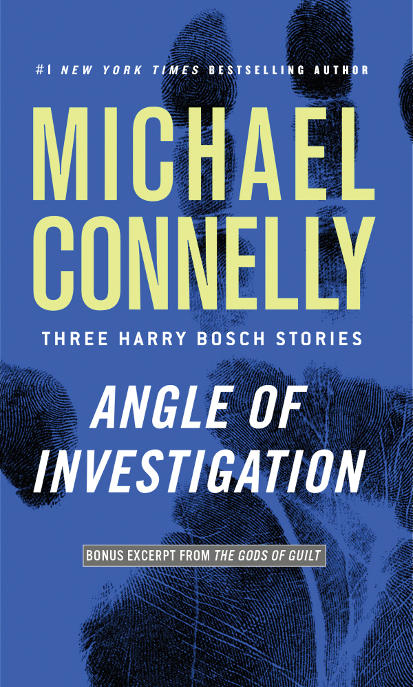 Angle Of Investigation Michael Connelly