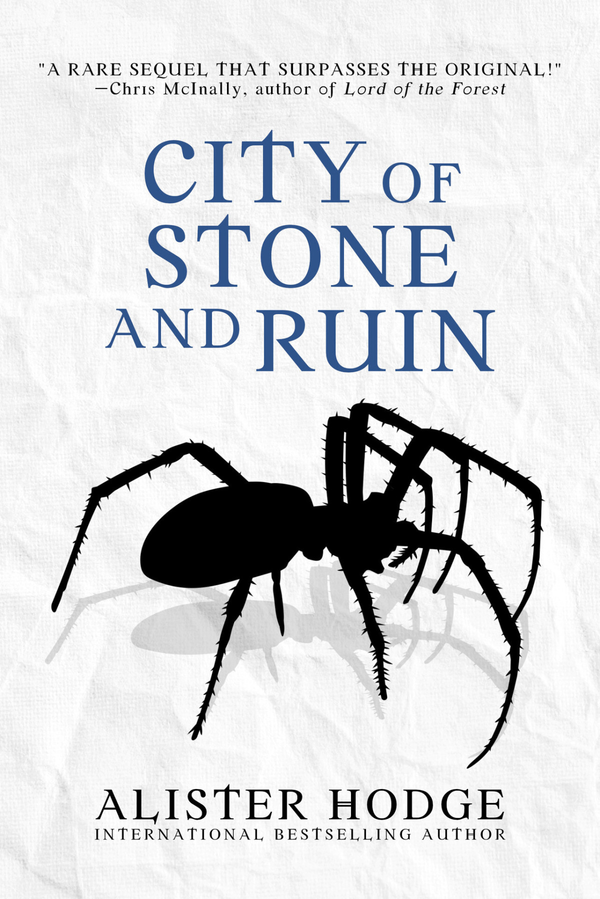 City Of Stone And Ruin Hodge Alister