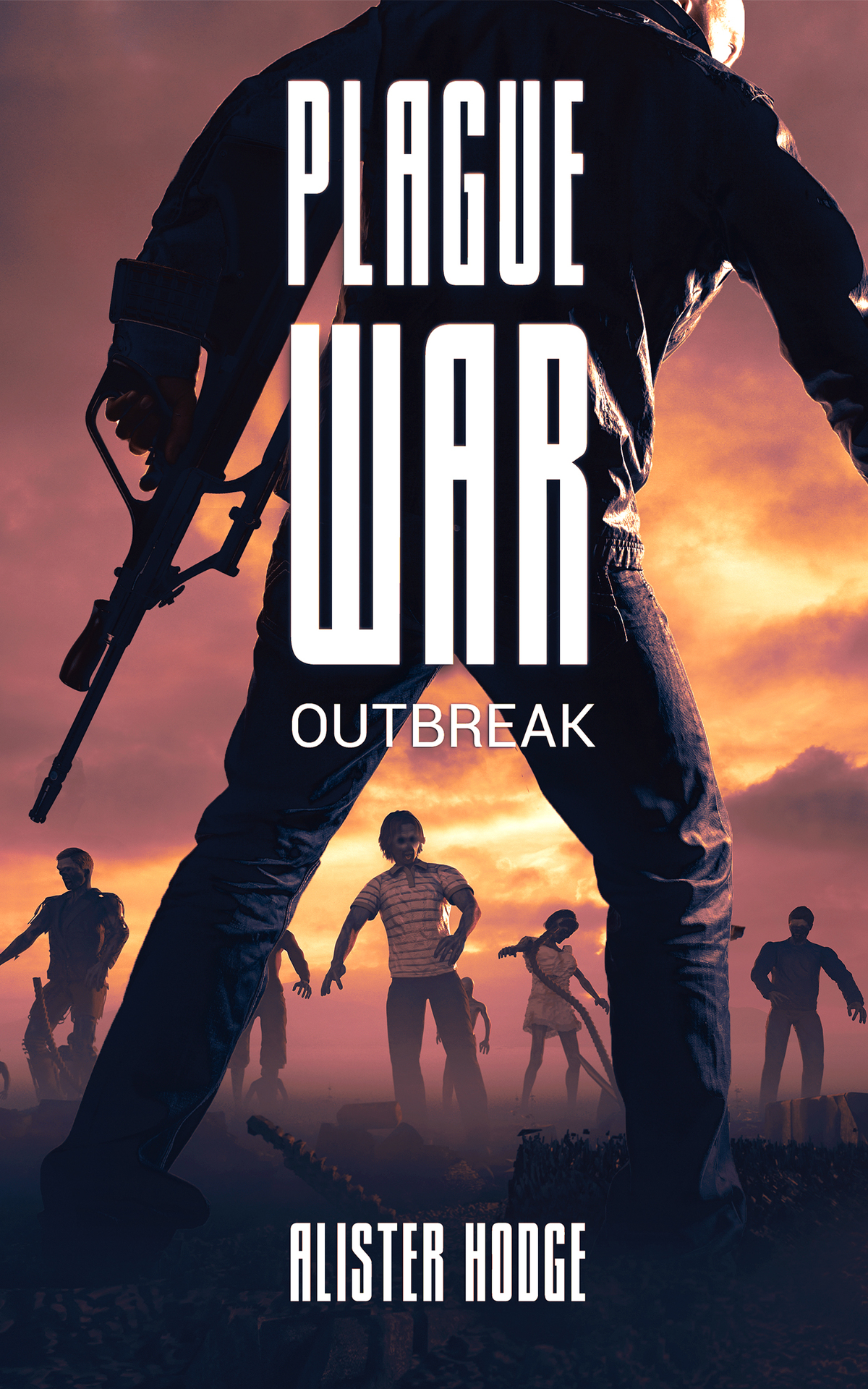 Plague War Outbreak Hodge Alister