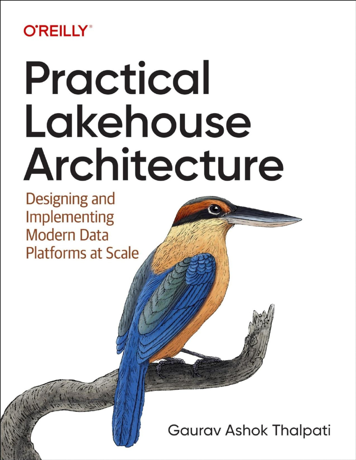 Practical Lakehouse Architecture Designing And Implementing Modern Data Platforms At Scale Gaurav Ashok Thalpati