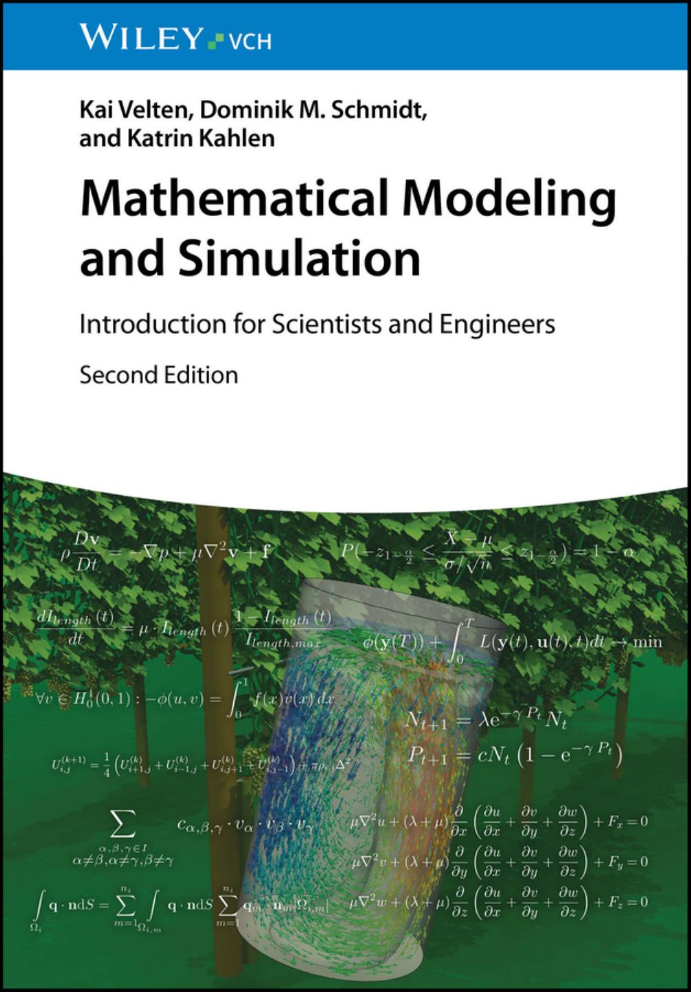 Mathematical Modeling And Simulation 2nd Edition Kai Velten Dominik M Schmidt