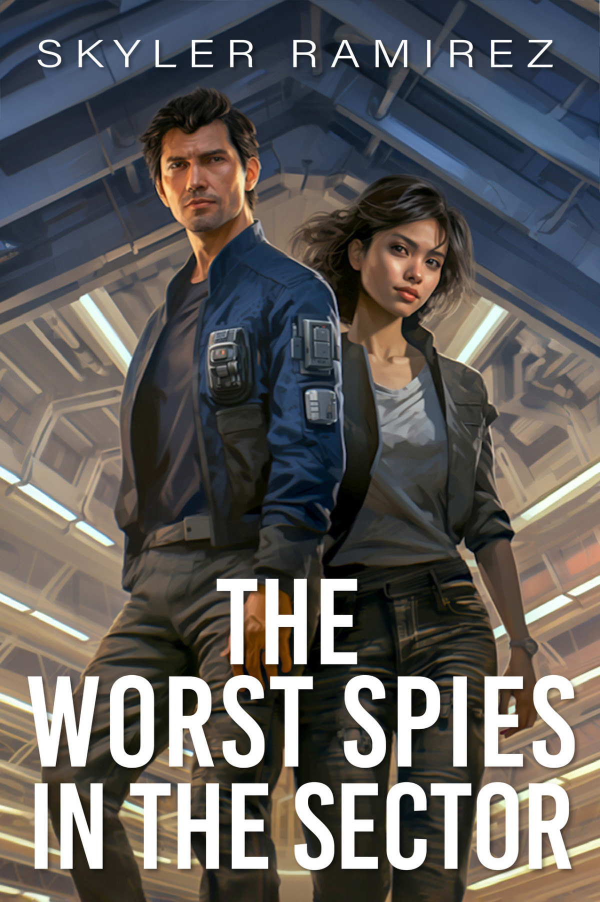 The Worst Spies In The Sector Dumb Luck And Dead Heroes Book 2 Ramirez