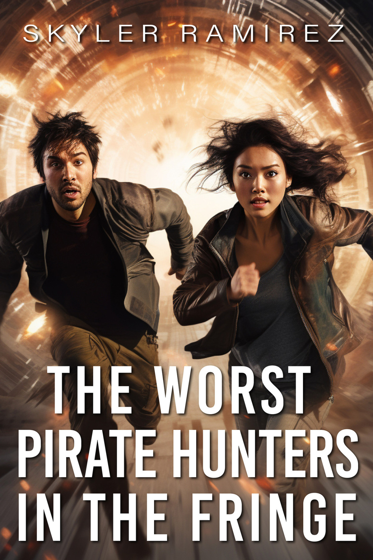 The Worst Pirate Hunters In The Fringe Dumb Luck And Dead Heroes Book 3 Ramirez