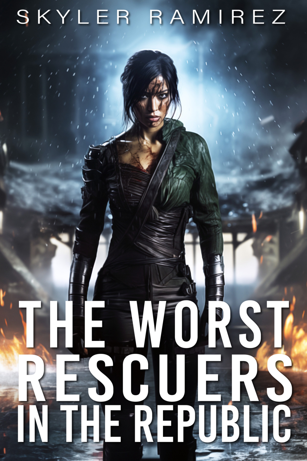 The Worst Rescuers In The Republic Dumb Luck And Dead Heroes Book 4 Ramirez