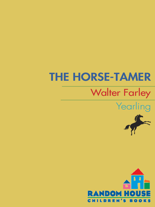The Horse Tamer Walter Farley