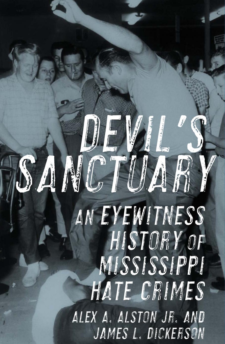 Devils Sanctuary 1st Edition Alex A Alston James Dickerson