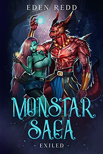 Monstar Saga Exiled Eden Redd