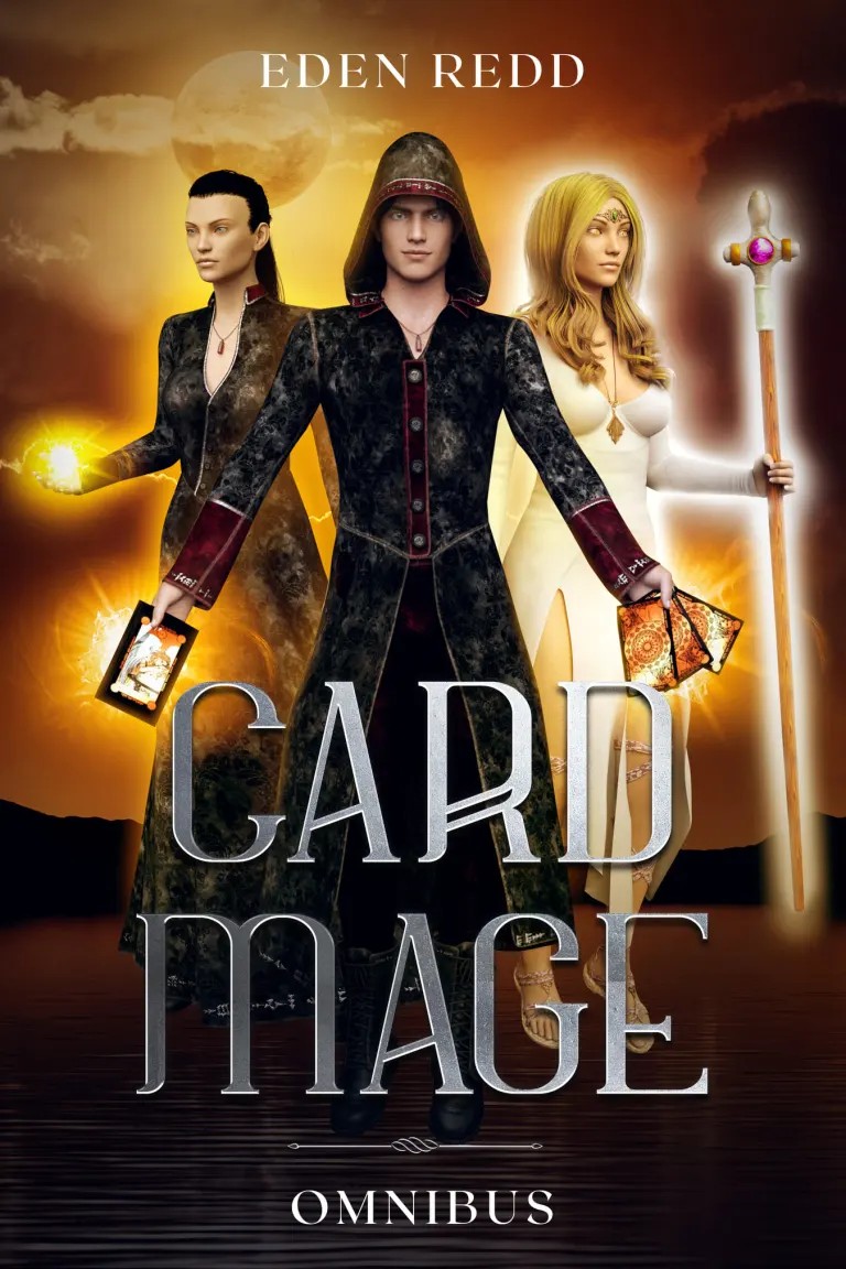 Card Mage Omnibus Books 13 Of The Card Mage Series Eden Redd