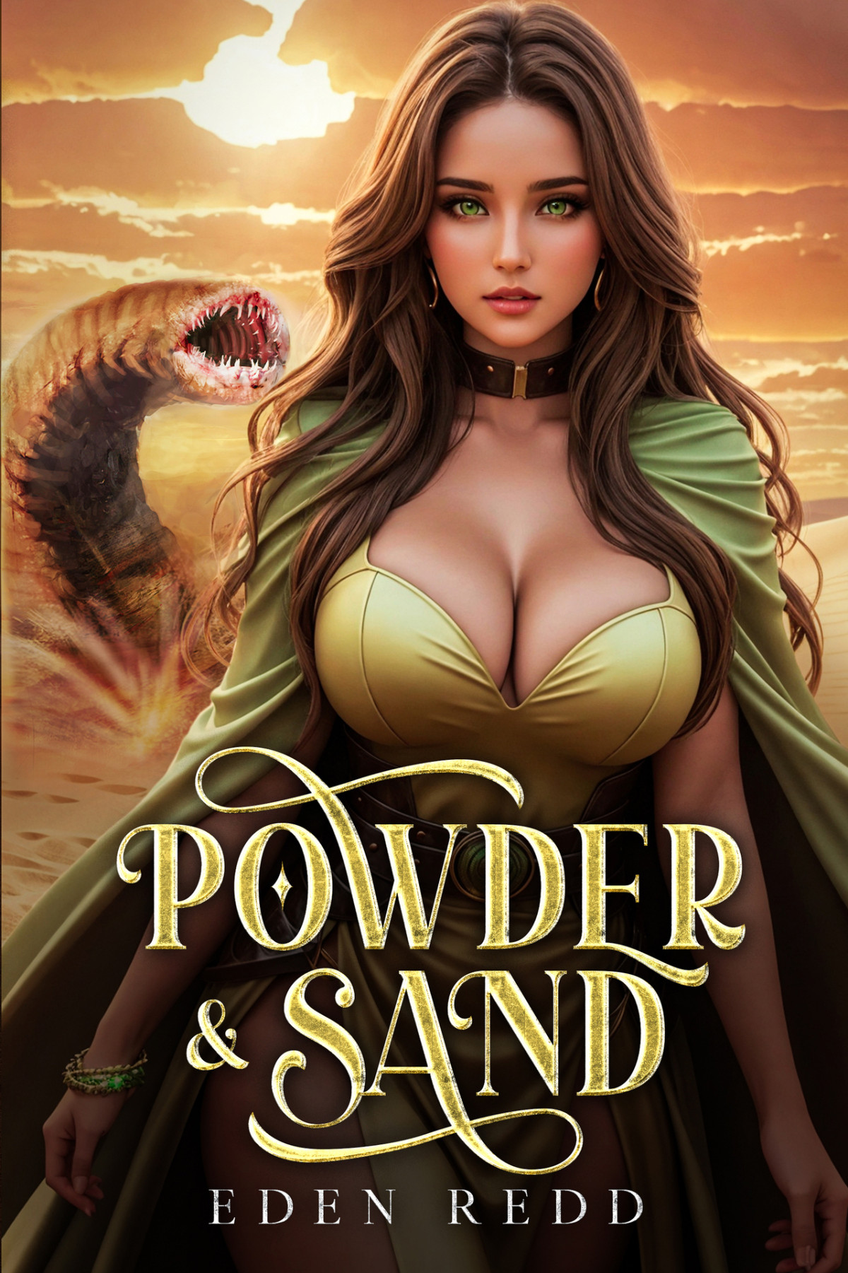 Powder Sand A Fantasy Adventure Eden Redd