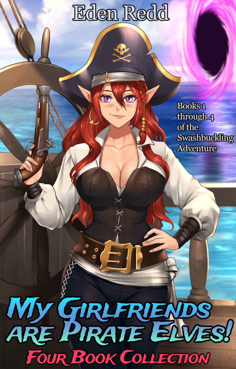 My Girlfriends Are Pirate Elves 14 Light Novel Collection Eden Redd