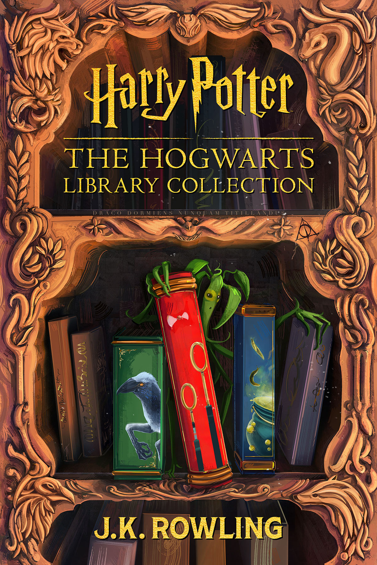 The Hogwarts Library Collection J K Rowling