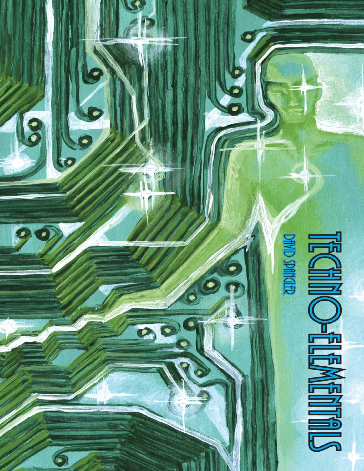 Technoelementals 2nd David Spangler