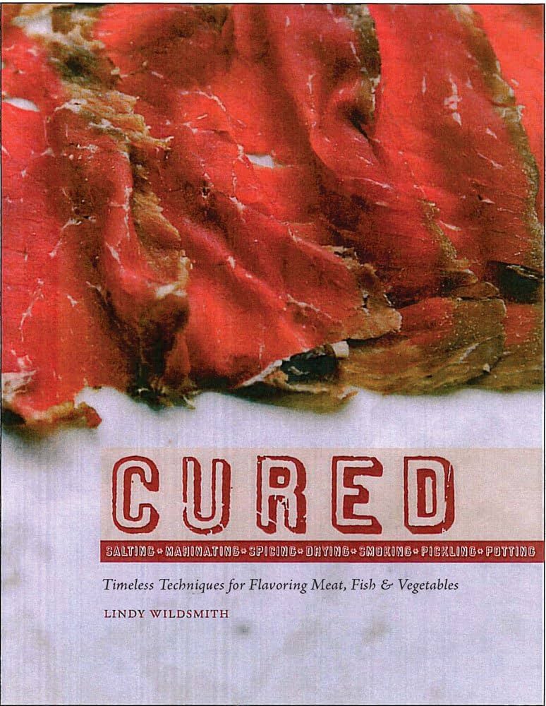Cured Salted Spiced Dried Smoked Potted Pickled Raw Lindy Wildsmith