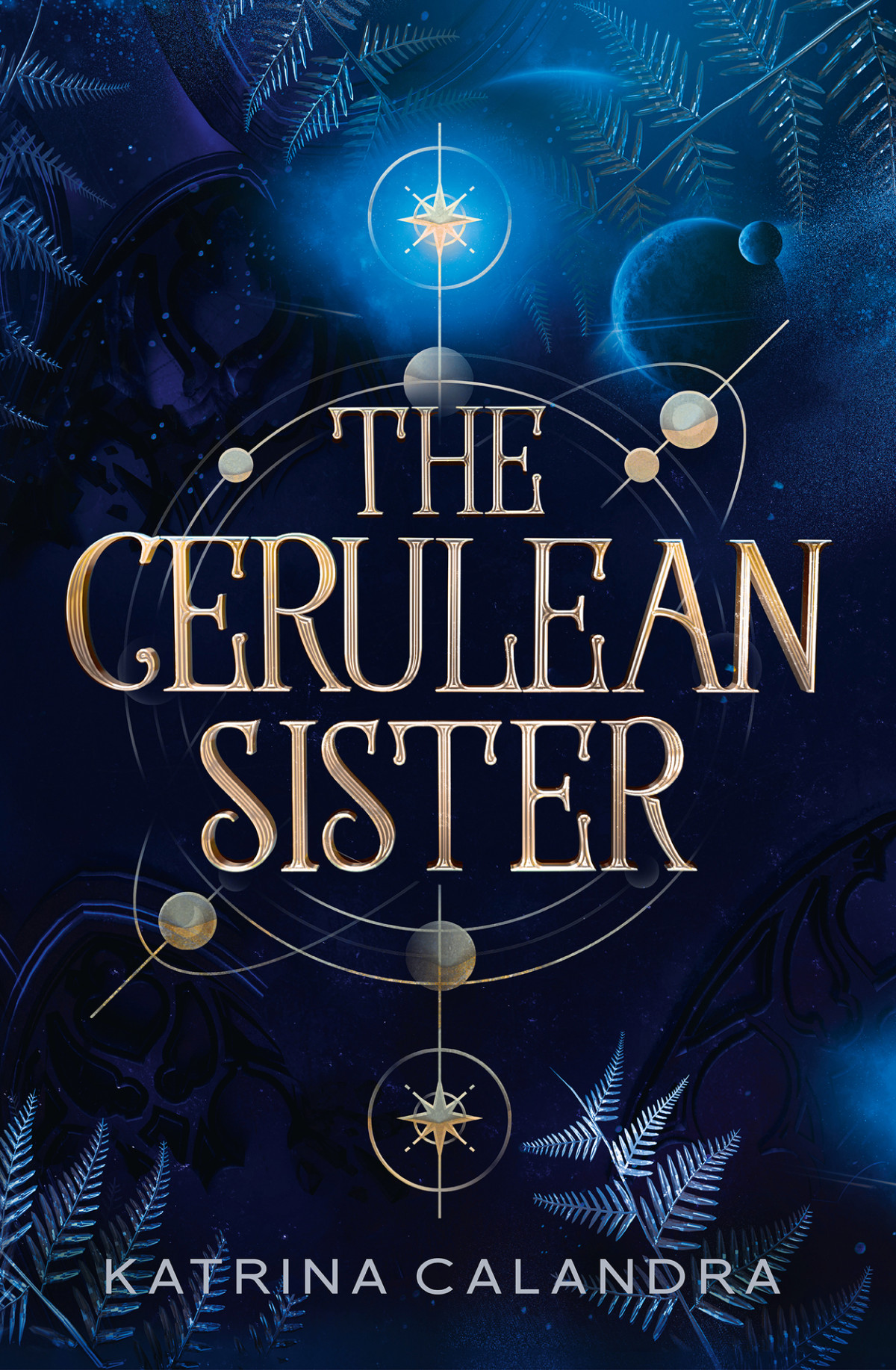The Cerulean Sister The Viridian Priestess Book 2 Katrina Calandra