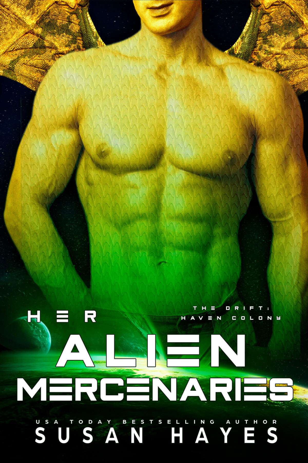 Her Alien Mercenaries Susan Hayes
