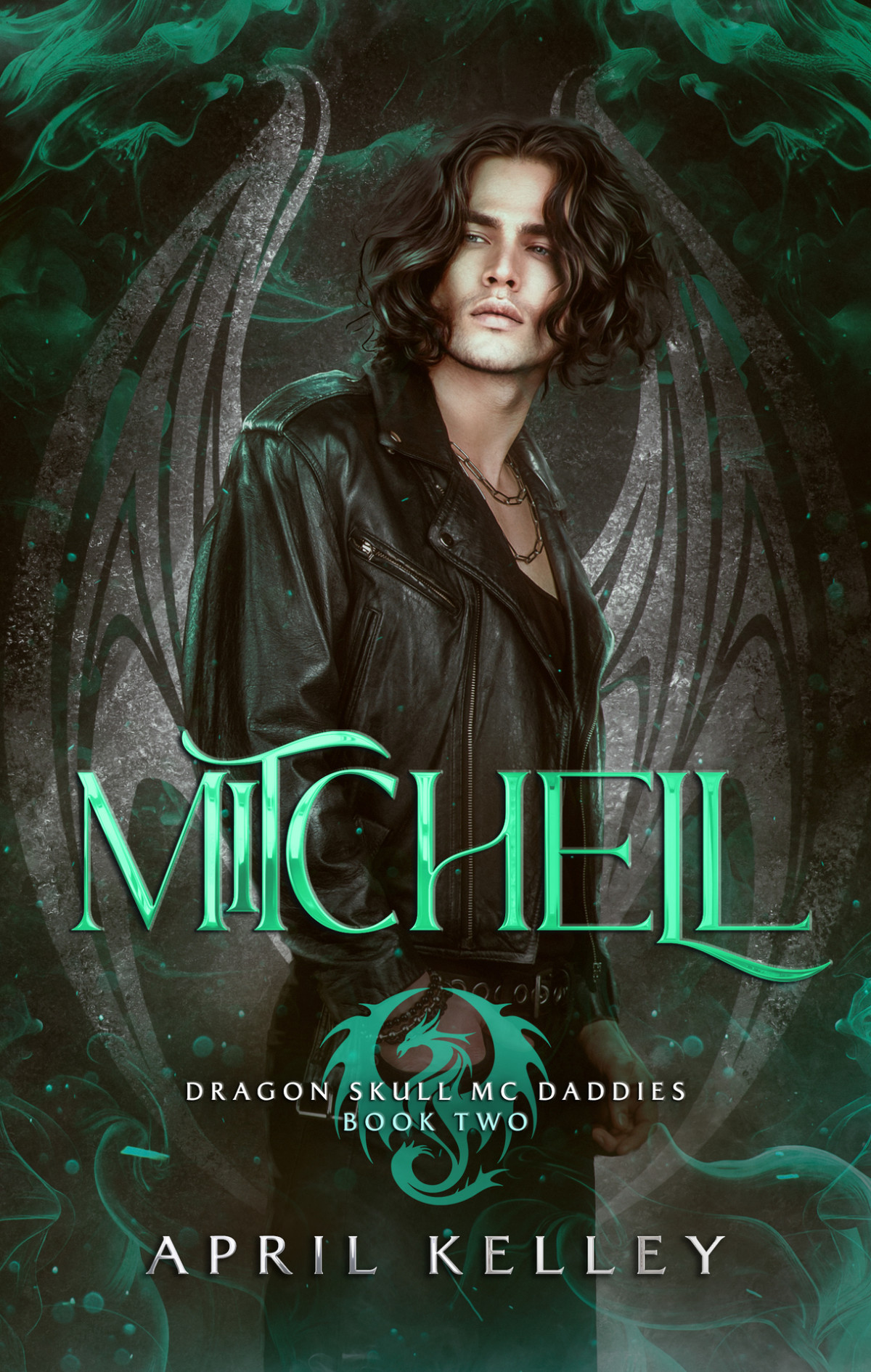 Mitchell Mm Vampire Warlock Daddy Romance Dragon Skull Mc Daddies Book 2 April Kelley