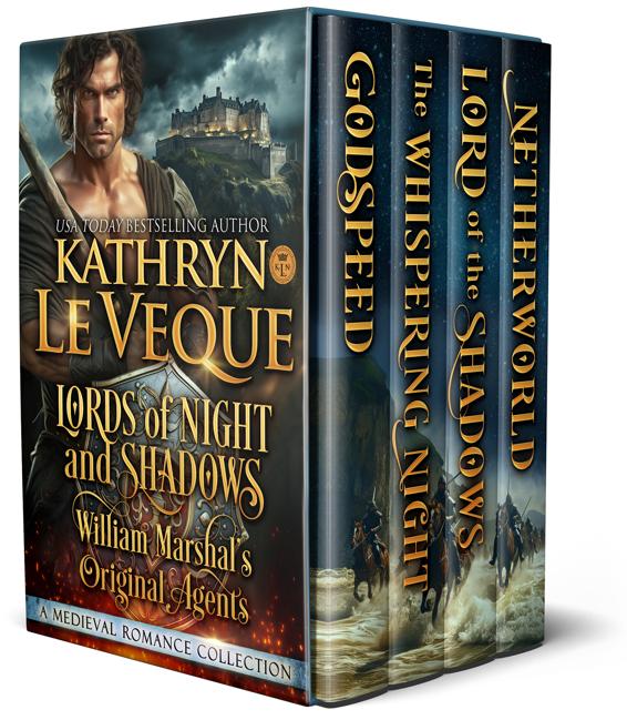 Lords Of Night And Shadow A Medieval Romance Collection Kathryn Le Veque