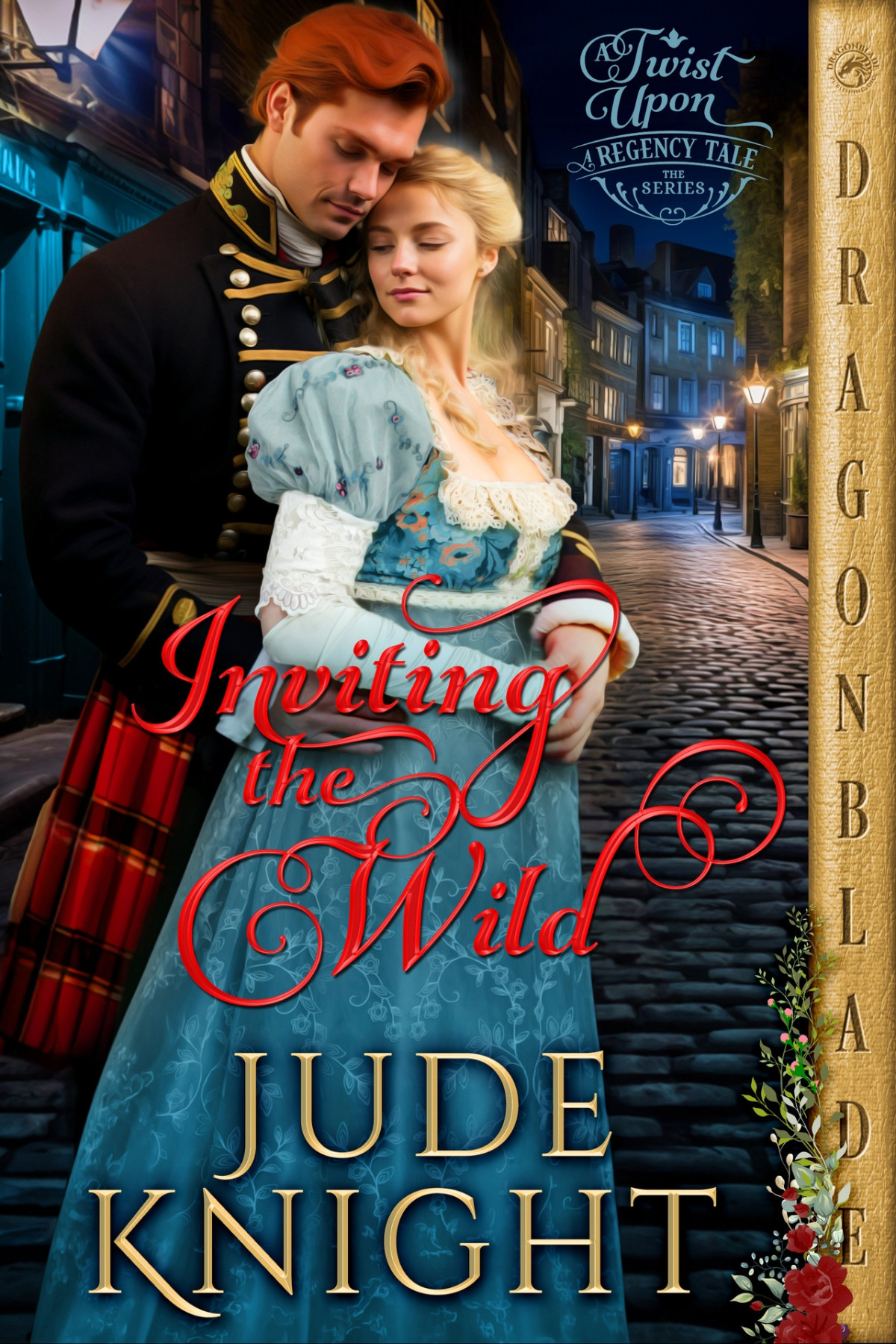 Inviting The Wild A Twist Upon A Regency Tale Jude Knight
