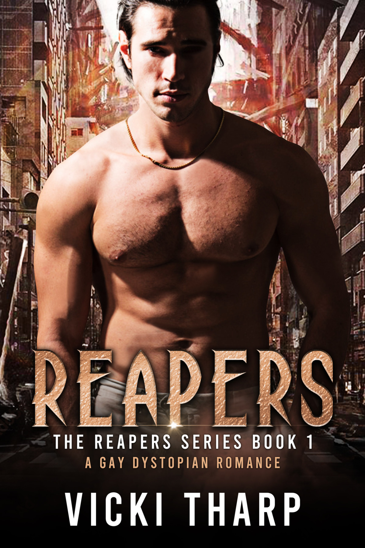Reapers A Dystopian Gay Romance The Reapers Series Book 1 Vicki Tharp