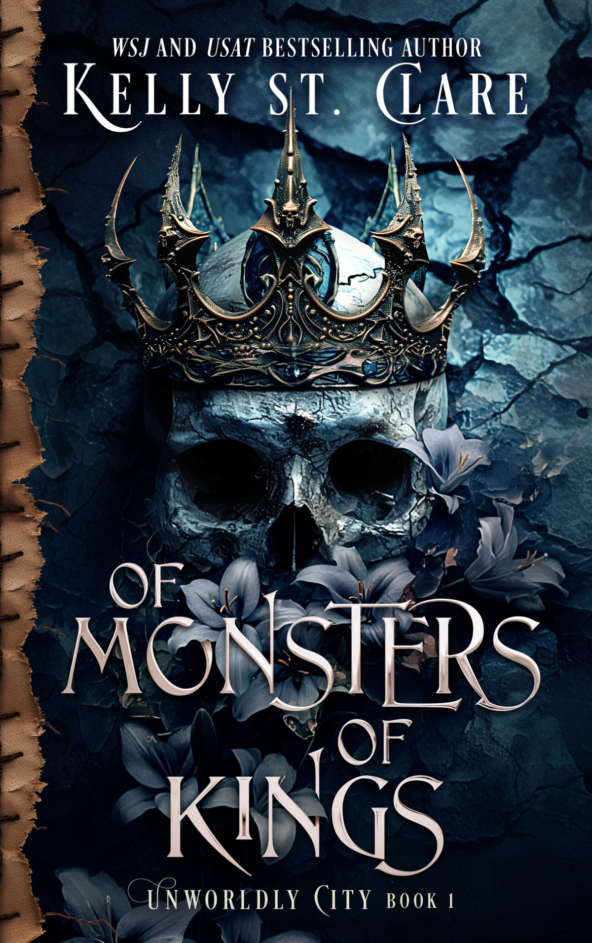 Of Monsters Of Kings Unworldly City Book 1 Kelly St Clare