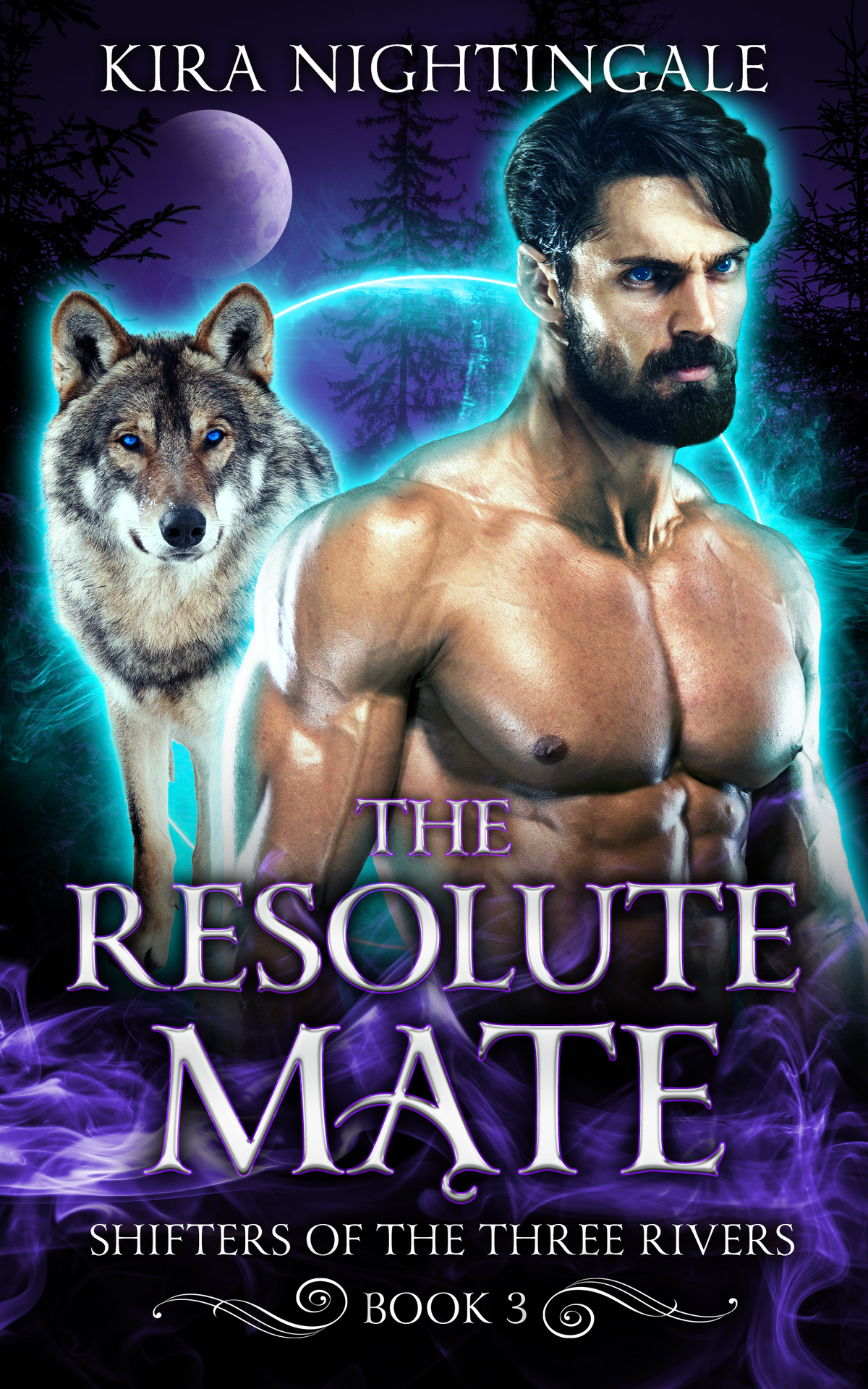 The Resolute Mate Shifters Of The Three Rivers Book 3 Kira Nightingale