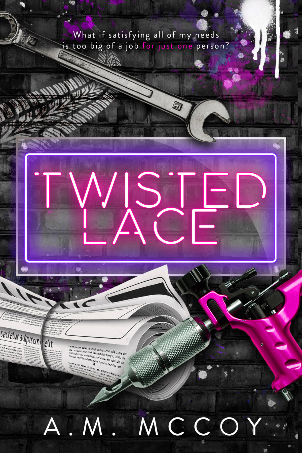 Twisted Lace A Why Choose Romance Beauty In The Ink Book 2 Am Mccoy