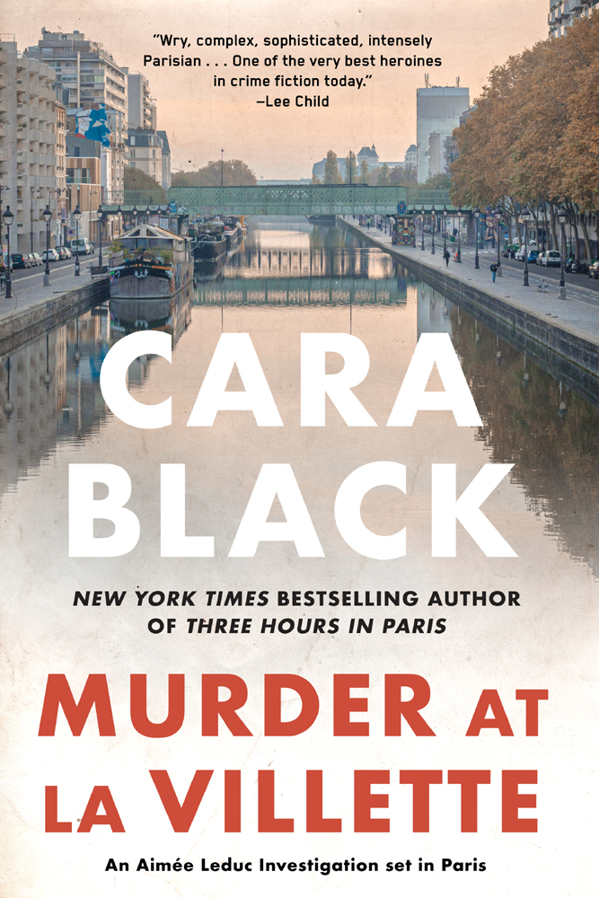 Murder At La Villette 3rd Edition Cara Black