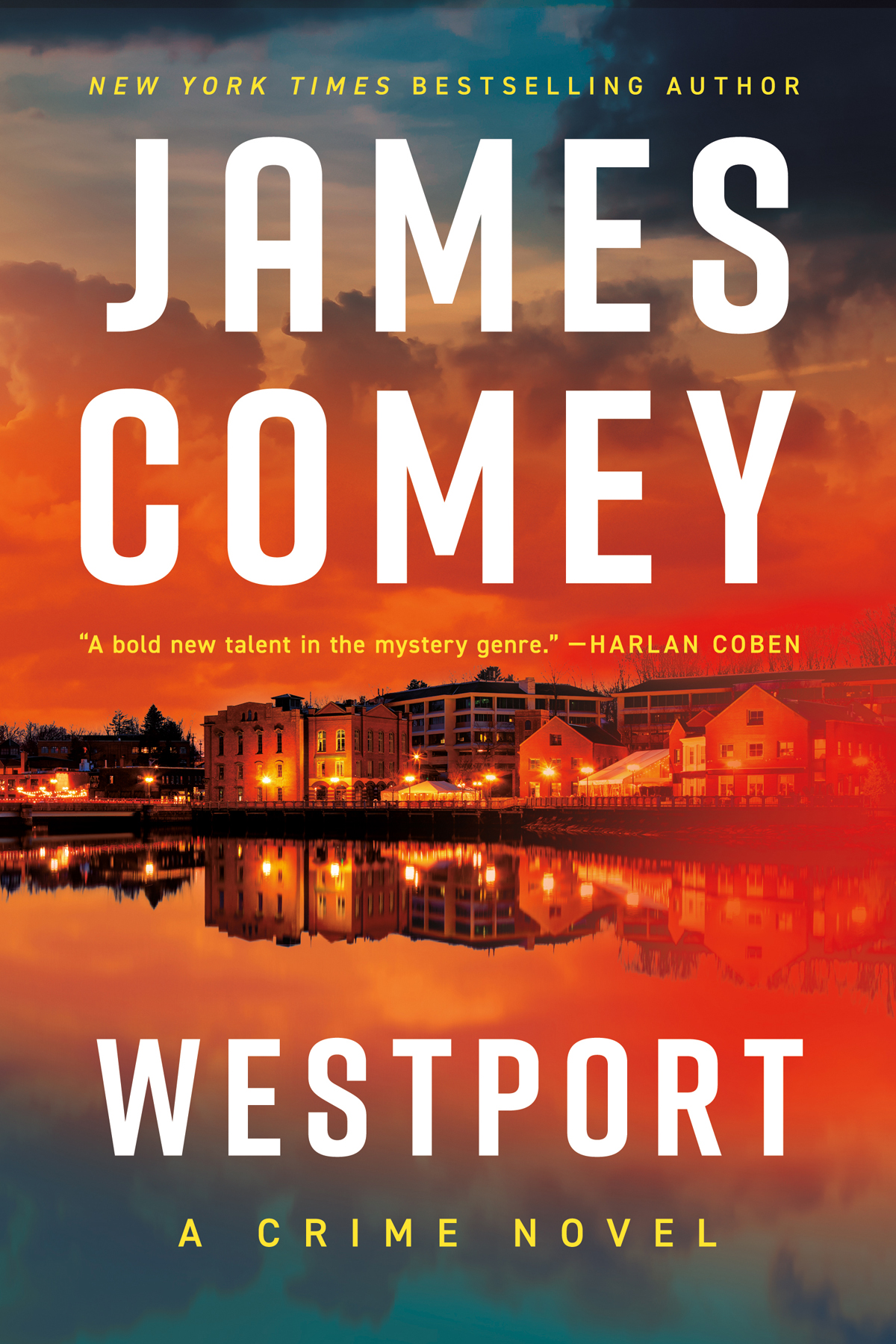 Westport 1st Edition James Comey
