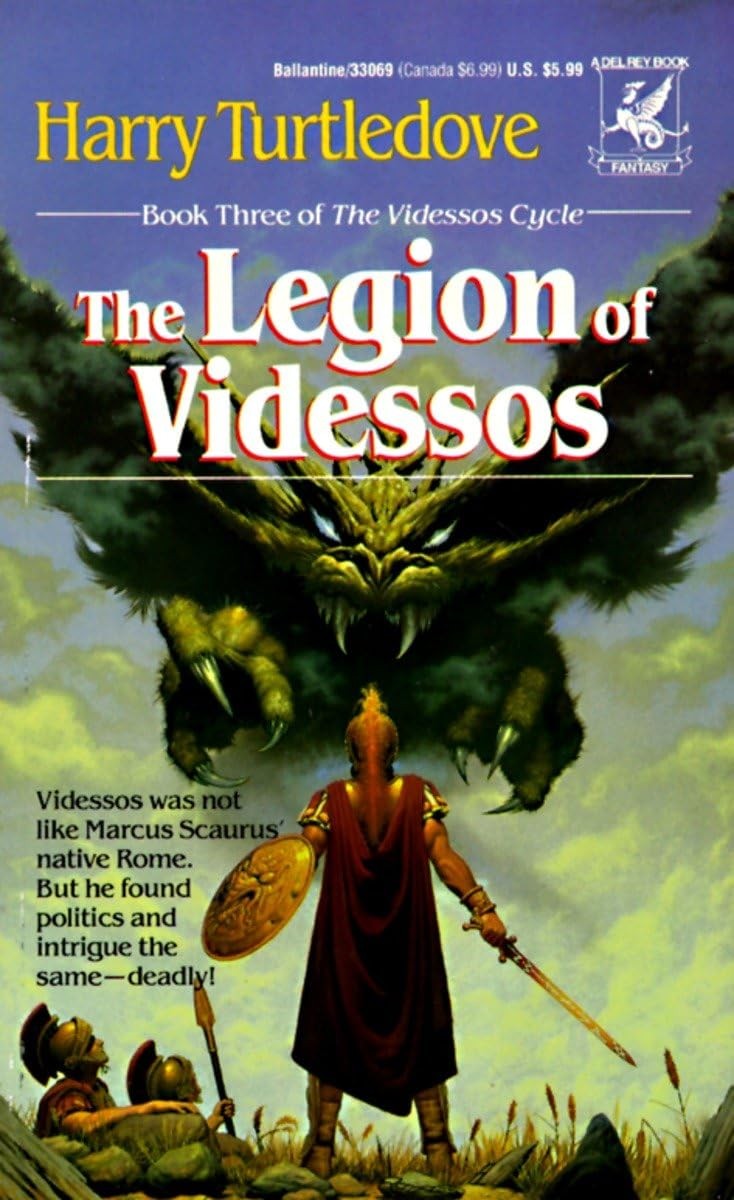 The Legion Of Videssos Turtledove Harry