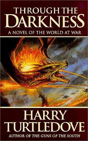 Through The Darkness First Mass Market Edition First Print Harry Turtledove